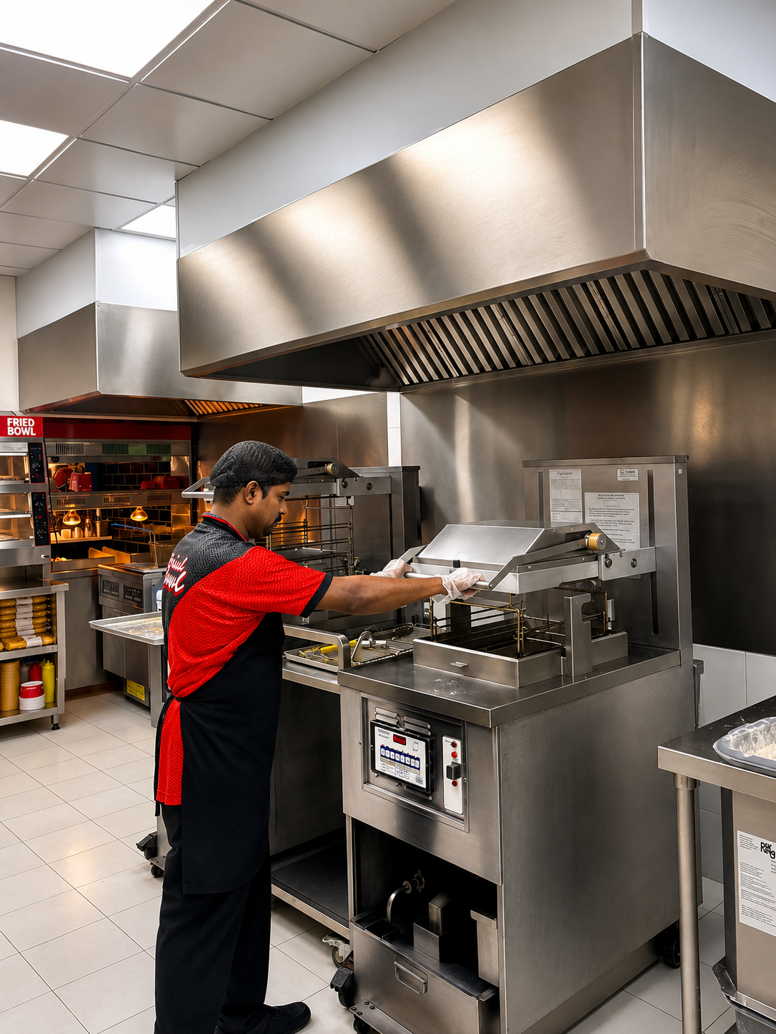 Our State-of-the-Art Kitchen in Action
